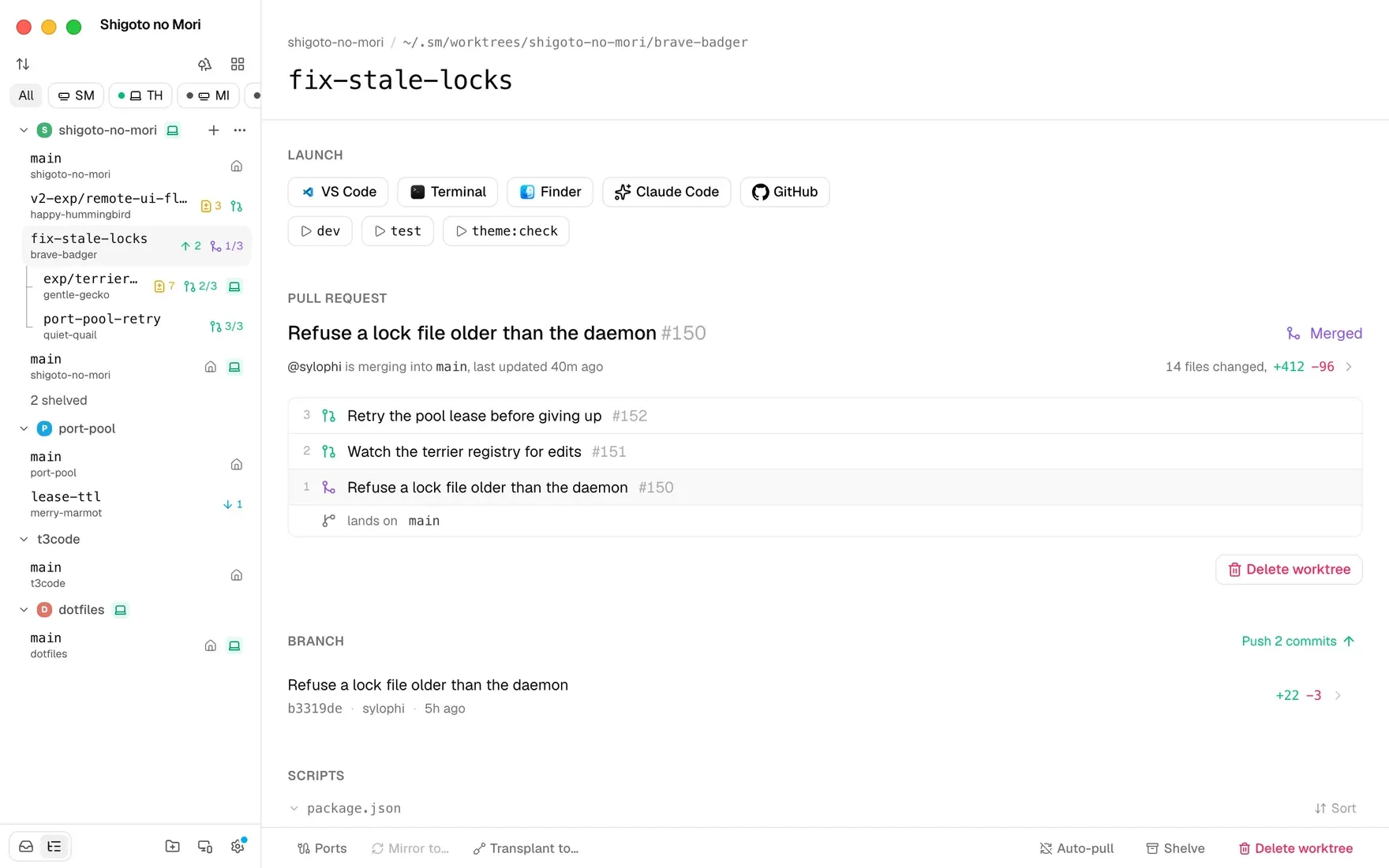 The neutral theme in light mode.